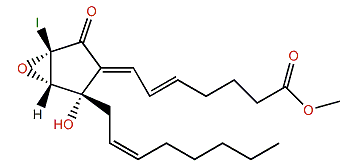 10,11-Epoxyiodovulone II